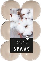 Geurtheelicht 10u cotton blossom 12st