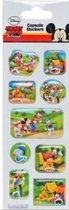 stickers Mickey Mouse Capsule junior vinyl 9 stuks
