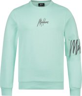 Malelions Junior Captain Crewneck - Mint/Antra - 6 | 116