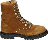 Develab 41682 - Kinderen Half-hoog - Kleur: Cognac - Maat: 34