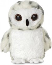 knuffel Mini Flopsie sneeuwuil wit 20,5 cm