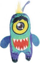 knuffelmonster Cycloop junior 17 cm pluche blauw