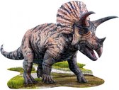 legpuzzel triceratops 84 cm karton bruin 100-delig