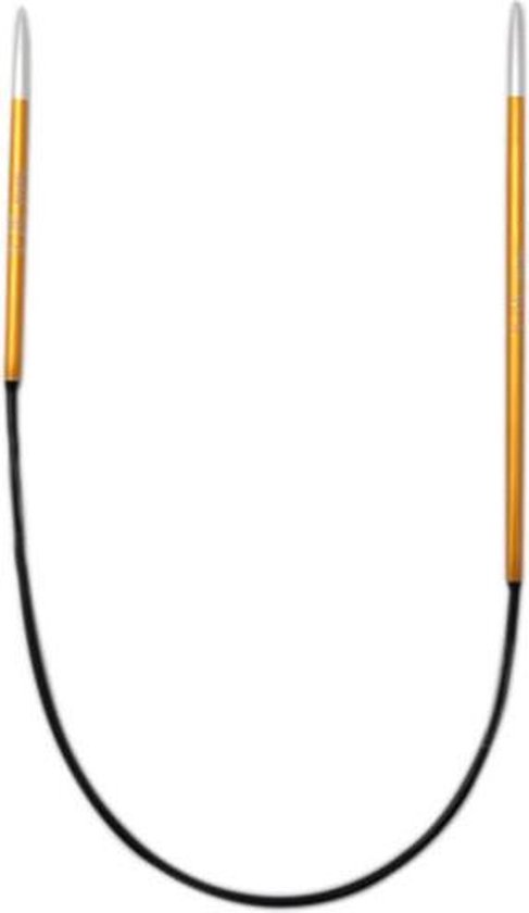 KnitPro Zing rondbreinaalden 25cm 2.50mm.