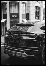 Fashion Store Lamborghini poster - A0