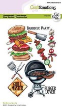 Clearstamps A6 - Barbecue party Carla Creaties