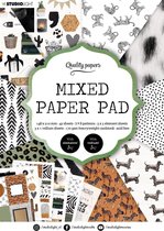 Studio Light Essentials mixed paper pad pattern paper Nr.5