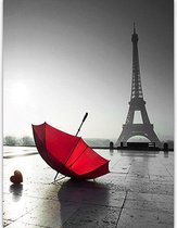 World City Landscape Print Poster Wall Art Kunst Canvas Printing Op Papier Living Decoratie  LEEP-334