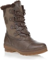 KIMBERFEEL Snowboots Dames - Bruin - Maat 40