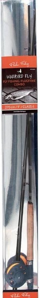 Fladen Warbird Fly combo | Vliegvis set