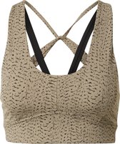Varley sport bh cary Zwart Gemêleerd-S