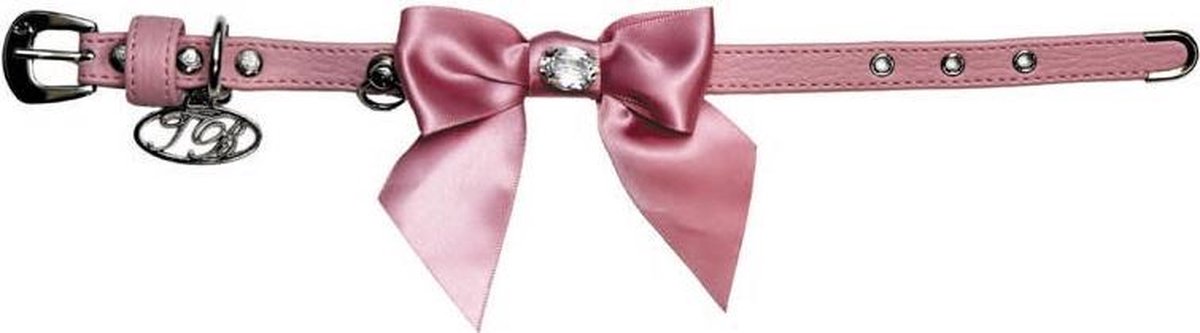 Trilly tutti Brilli Hondenhalsband  Katia, Rose