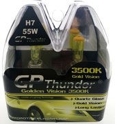 GP Thunder 3500k H7 55w Gold Retro Xenon Look