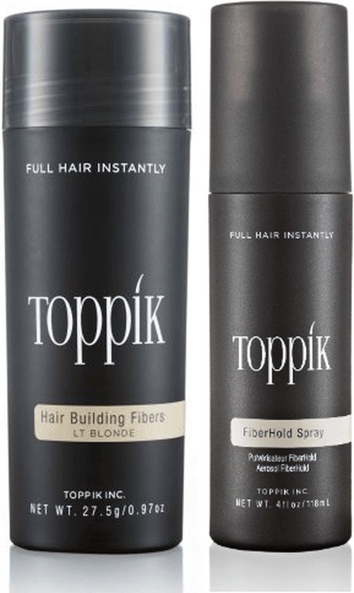 Toppik Hair Fibers Voordeelset Lichtblond Toppik Hair Fibers 27,5