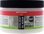 Amsterdam schildermedium flacon 250ml - extra heavy gel - mat