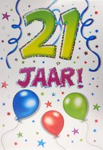 Kaart - That funny age - 21 Jaar - AT1025