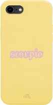 iPhone 7/8/SE 2020 Case - Scorpio Yellow - iPhone Zodiac Case