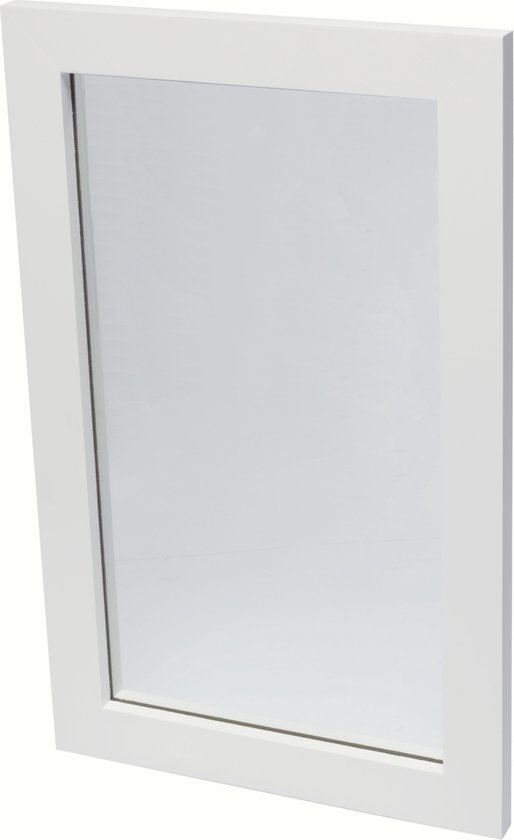 Duraline Spiegel Off White / RAL9003 48x31cm