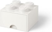 Set van 4 - Bureaulade Brick 4, Wit - LEGO