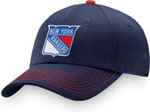 Fanatics Fan Adjustable Cap New York Rangers Navy Os