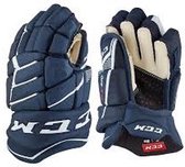 CCM Jetspeed FT370 IJshockeyhandschoenen Kinderen- Junior Wit