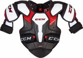 CCM Jetspeed FT4 Pro Bodyprotector Volwassenen- M Zwart/Rood
