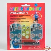 Mister Babache Evolution 4 diabolo light  Finesse kit disco LED