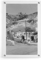 Walljar - Sacro Monte '65 - Muurdecoratie - Plexiglas schilderij