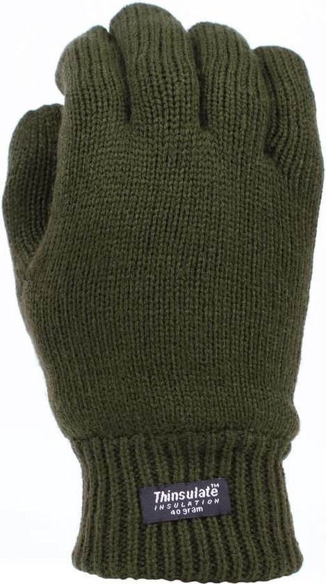 Fostex handschoenen thinsulate groen - XS-S | bol.com