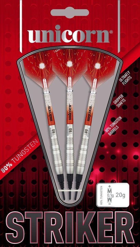 Core XL Striker Ringed 80% Unicorn dartpijlen