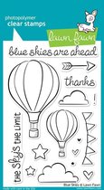 Blue Skies Clear Stamps (LF511)
