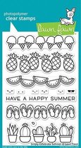 Simply Celebrate Summer Clear Stamps (LF2333)