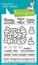How You Bean? Candy Corn Add-on Clear Stamps (LF1460)
