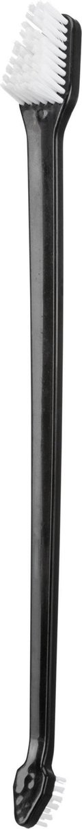 Trixie Honden tandenborstel 22 cm Zwart