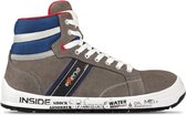 Exena - Detroit 18 Hoge Veiligheidsschoen - Werkschoenen - S1P - Grijs - Maat 45