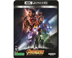 Avengers - Infinity War (4K Ultra HD Blu-ray) (Import geen NL ondertiteling)
