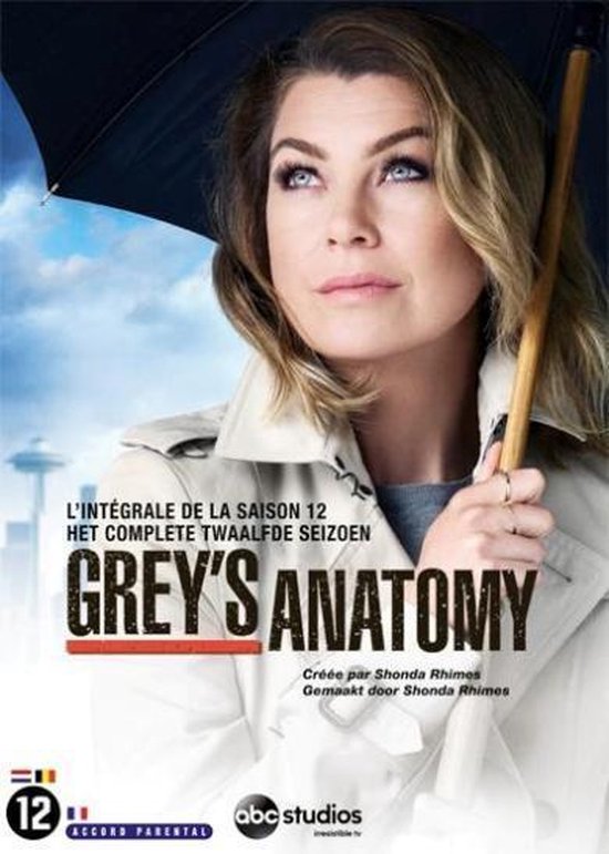 Grey's Anatomy - Seizoen 12 (DVD)
