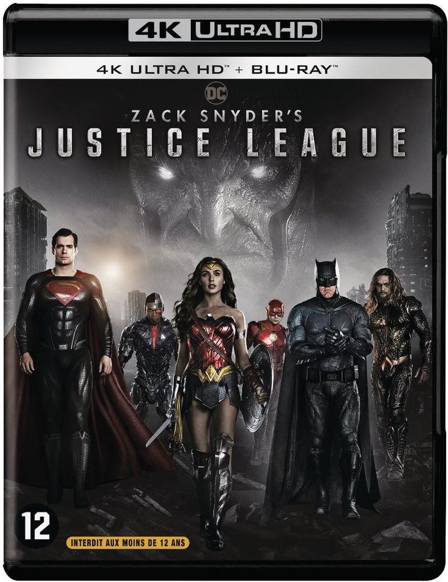 Zack Snyder's Justice League (4K Ultra HD Blu-ray) - Warner Home Video