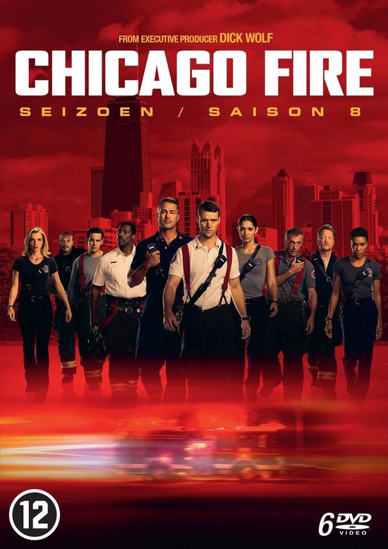 Chicago Fire - Seizoen 8 (DVD) - Warner Home Video