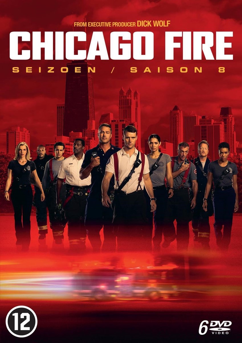Chicago Fire - Seizoen 8 (DVD) - Warner Home Video