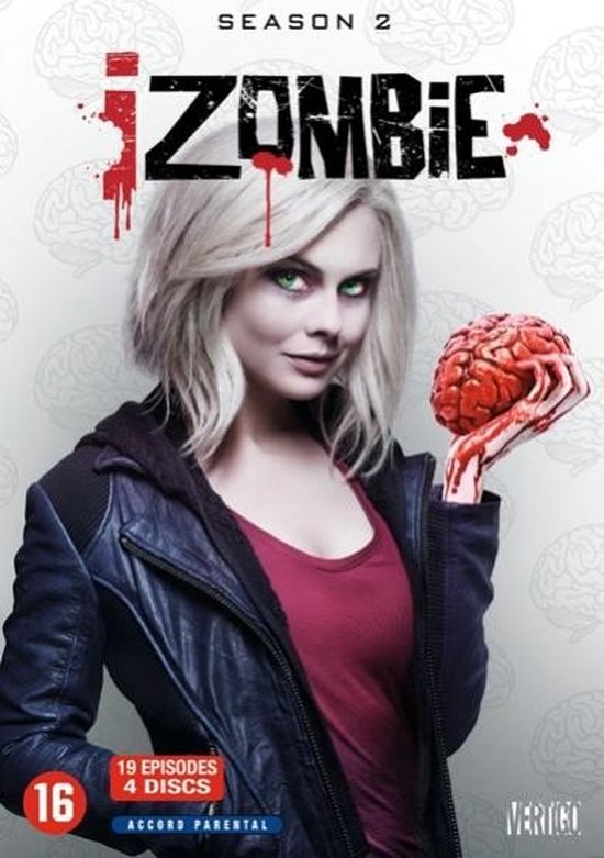 5051889597377 - Izombie - Seizoen 2 (DVD)