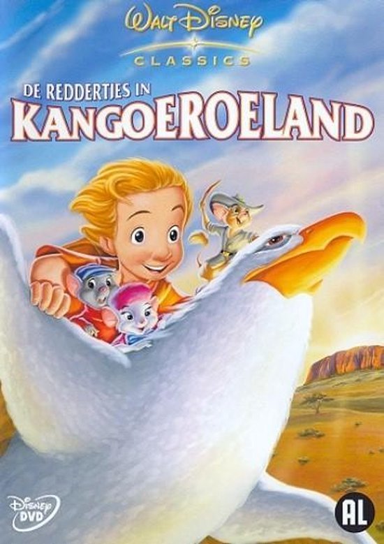 Cover van de film 'De Reddertjes In Kangoeroeland'