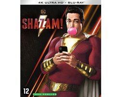 Shazam! (4K Ultra HD Blu-ray)