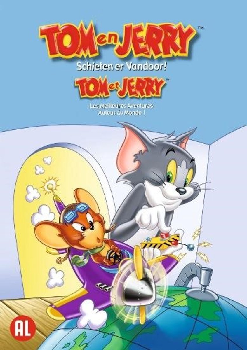 Tom & Jerry - Schieten Er Vandoor (DVD)