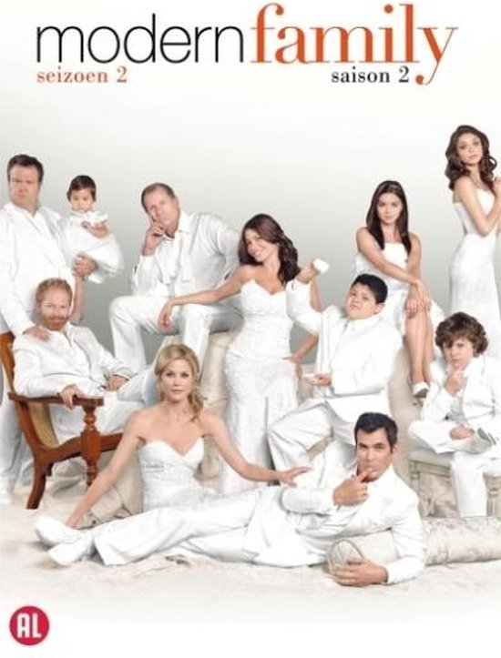 Omslag van Modern Family - Seizoen 2 (DVD)