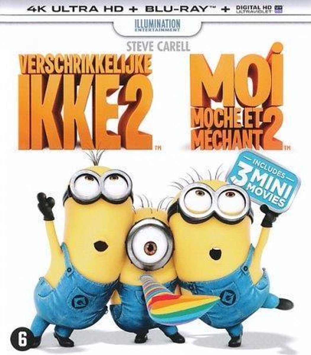 Despicable Me 2 (Verschrikkelijke Ikke 2) (4K Ultra HD Blu-ray)-