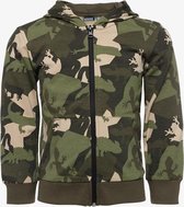Oiboi jongens vest camouflage - Combinatie - Maat 122/128