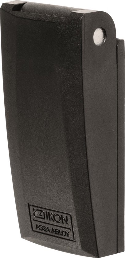 Ikon Pc Rosette 1255 M Valve Nylon Zwart