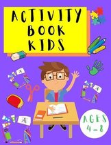 Activity Book Kids 4-8