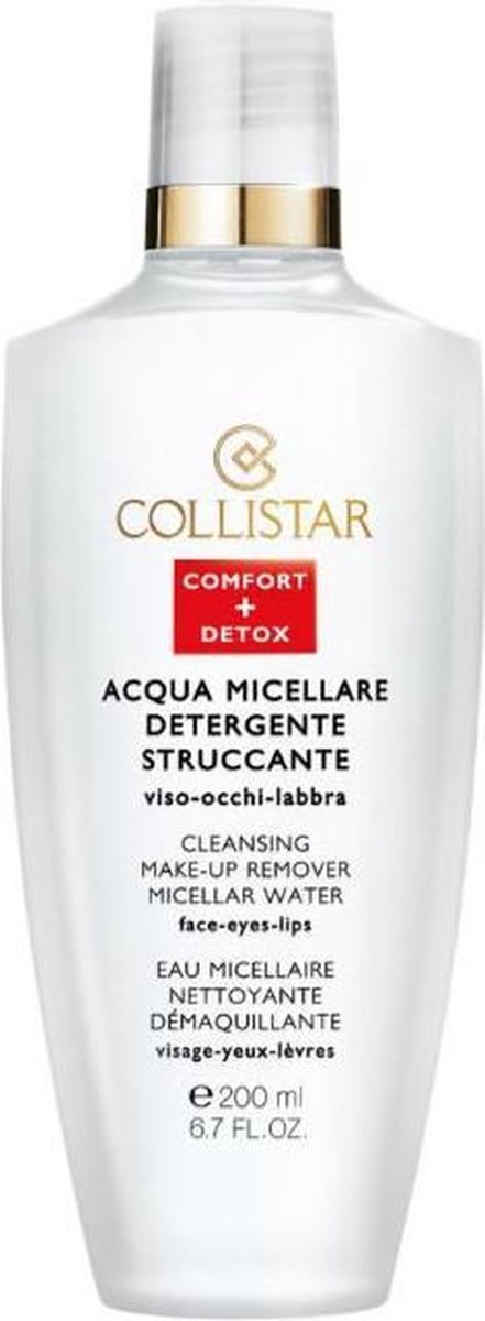 Collistar Cleansing Make Up Remover Micellar Water 200ml